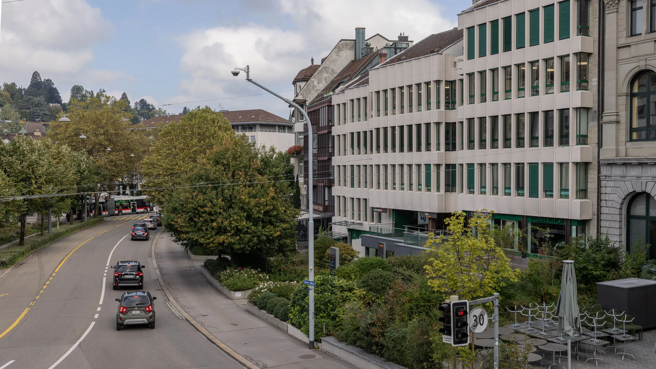 Ein neuer Standort